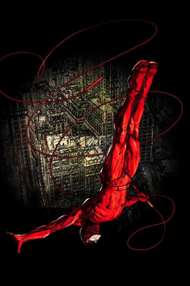 Daredevil I4 Cartoons Background For Your iPhone