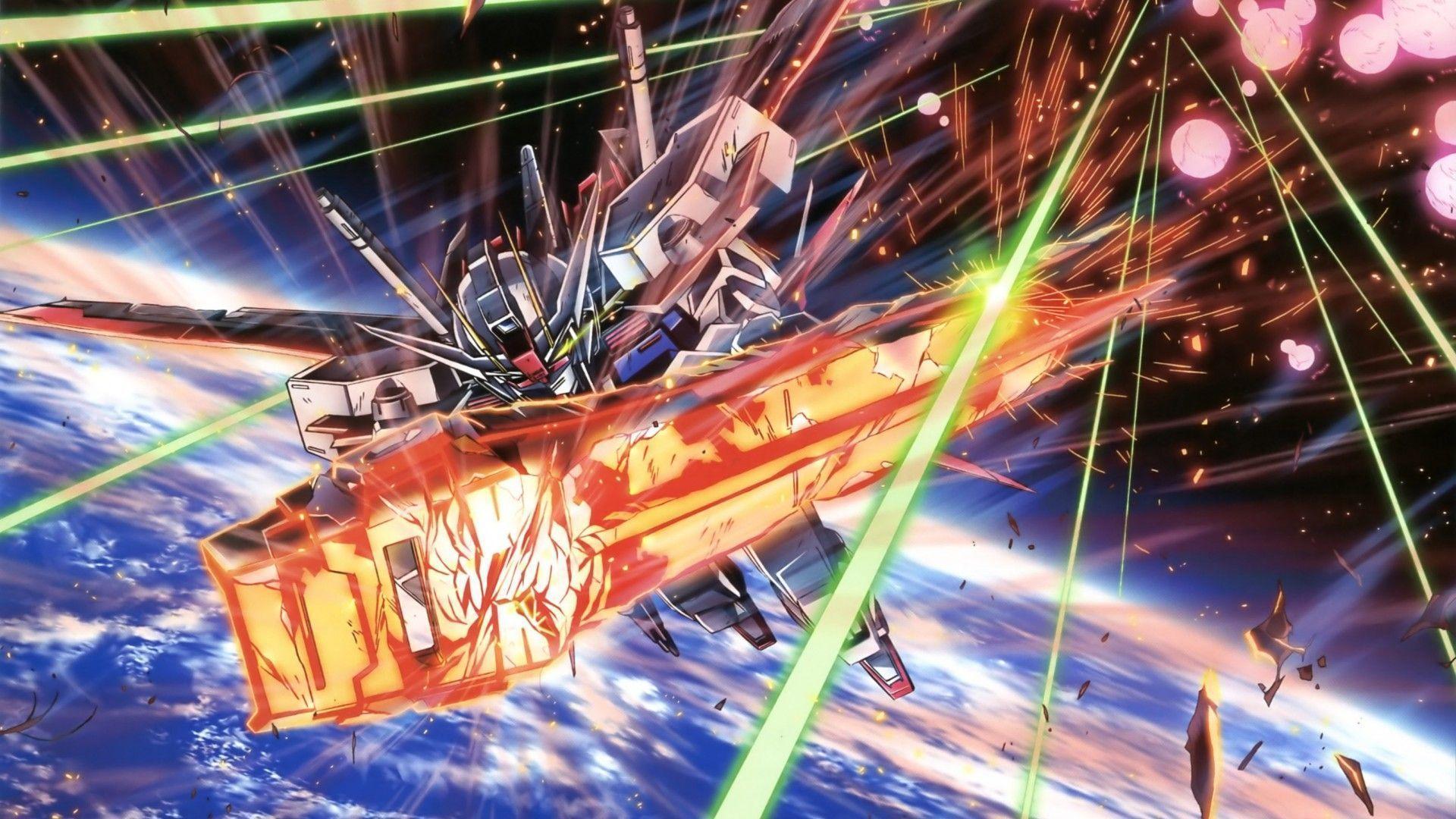 Gundam Seed Destiny Wallpaper