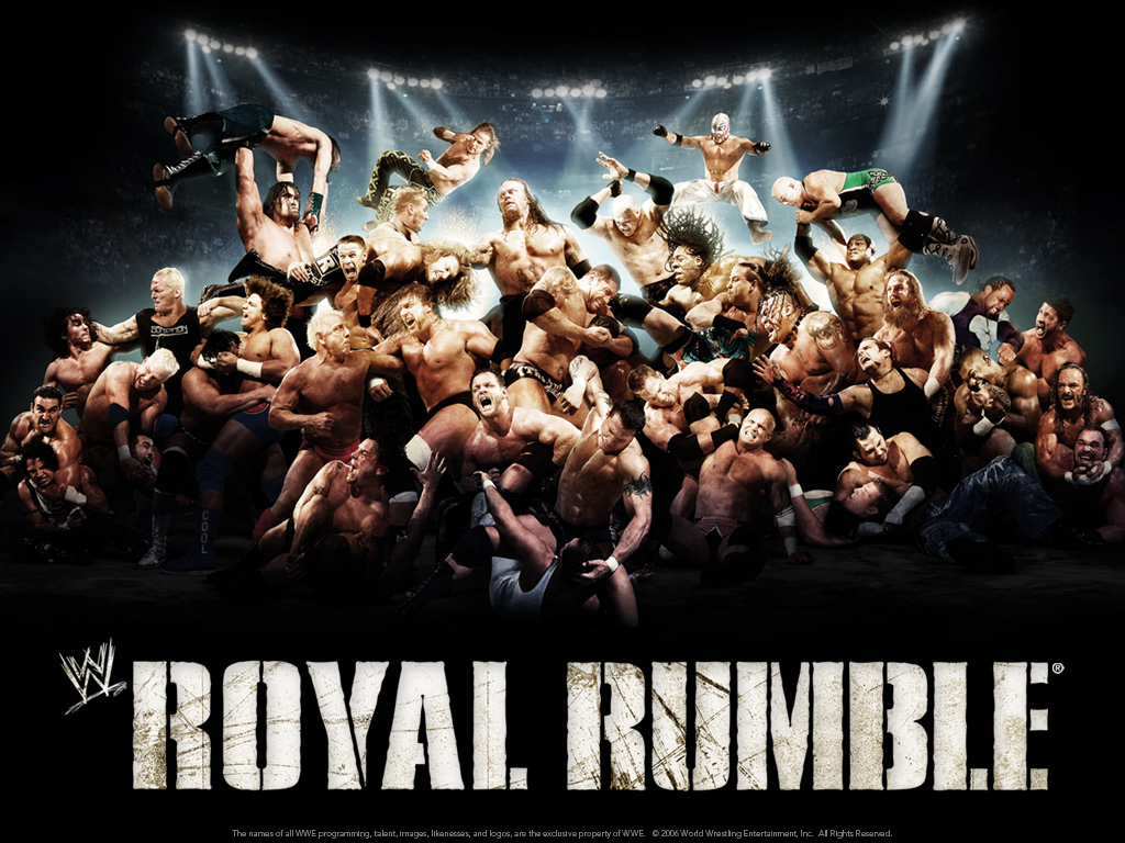 Background Wallpaper Wwe Royal Rumble
