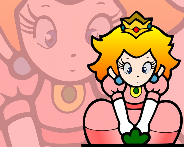Princess Peach super mario bros princess peach Mario Wallpaper