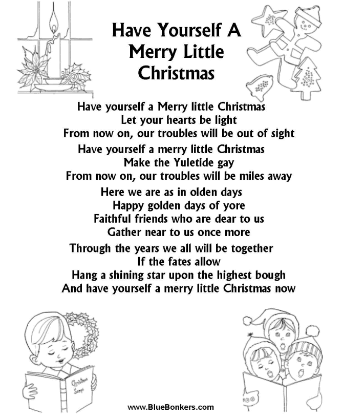  song lyric coloring pages have ychristmas song lyric coloring