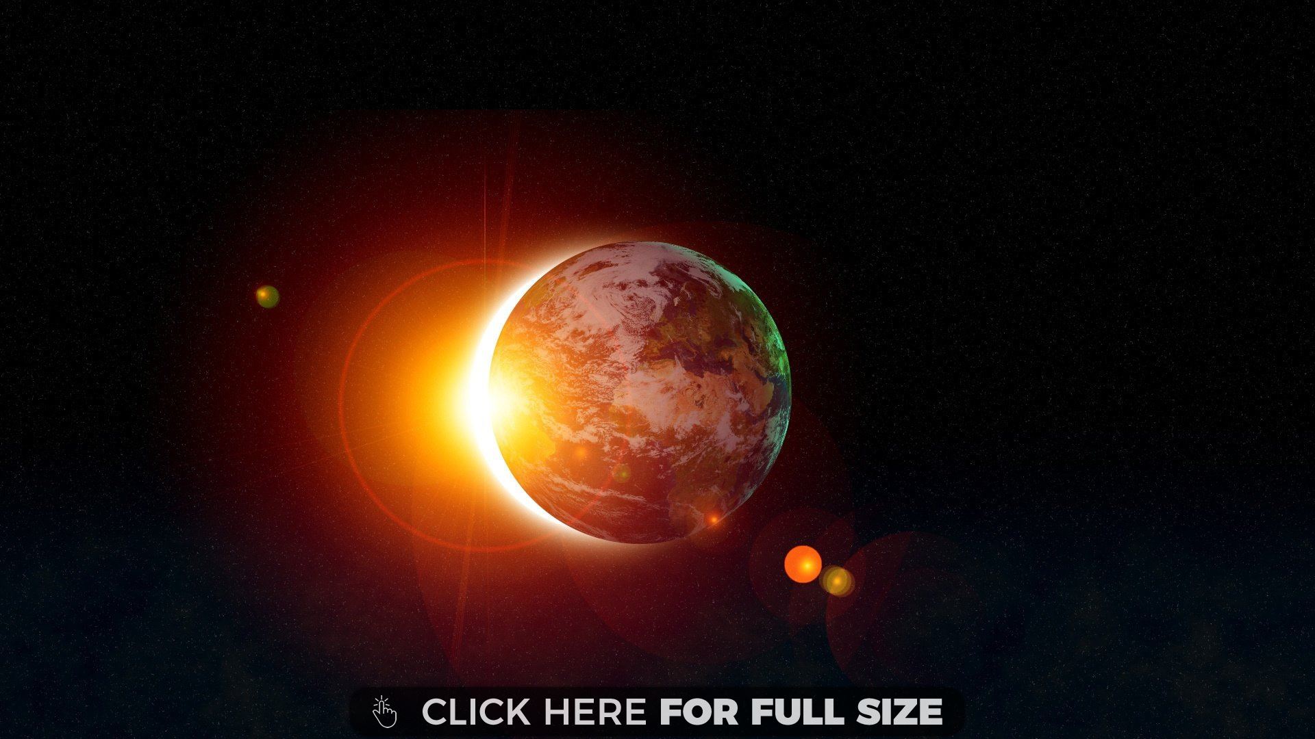 Pla Eclipse HD Wallpaper