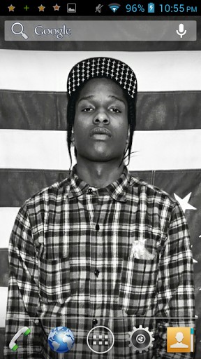 Asap Rocky Live Wallpaper App For Android
