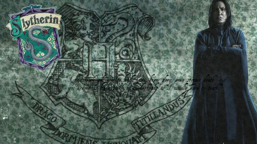 Slytherin Snape Wallpaper By Alannahg