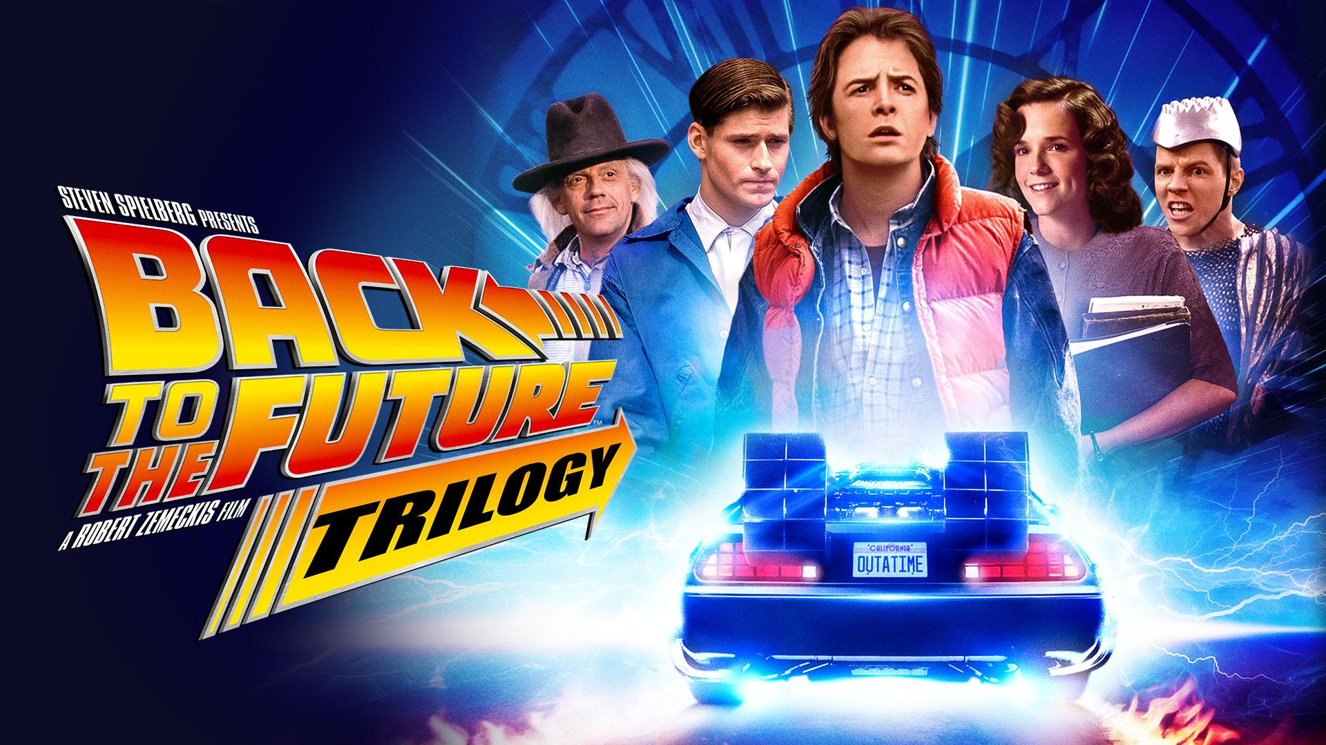 Watch Back To The Future Trilogy Prime Video