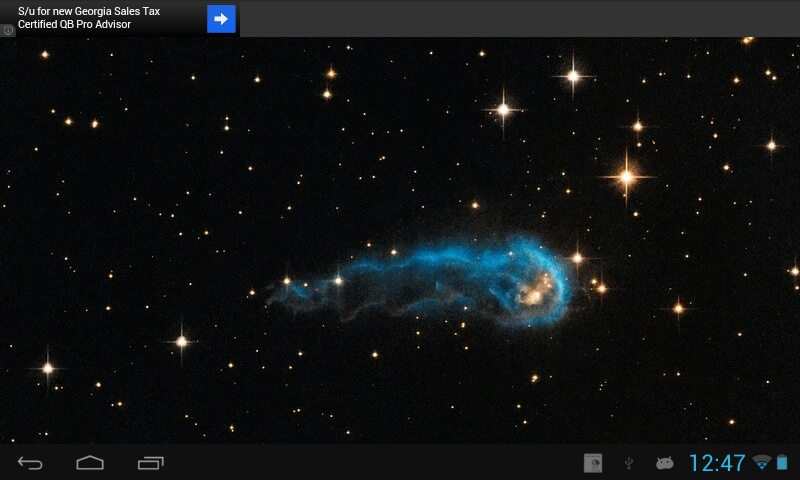Hubble Image Live Wallpaper Android Apps On Google Play