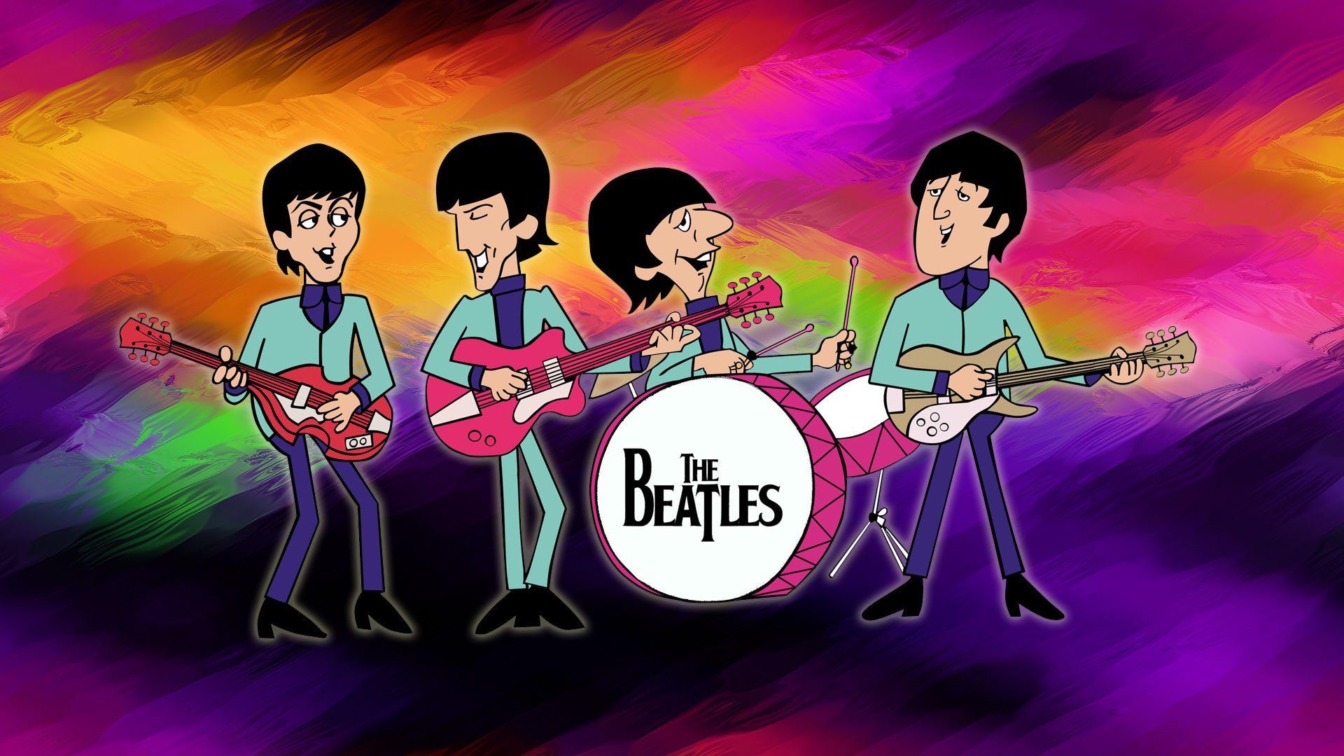 The Beatles Image Desktop Wallpaper HD