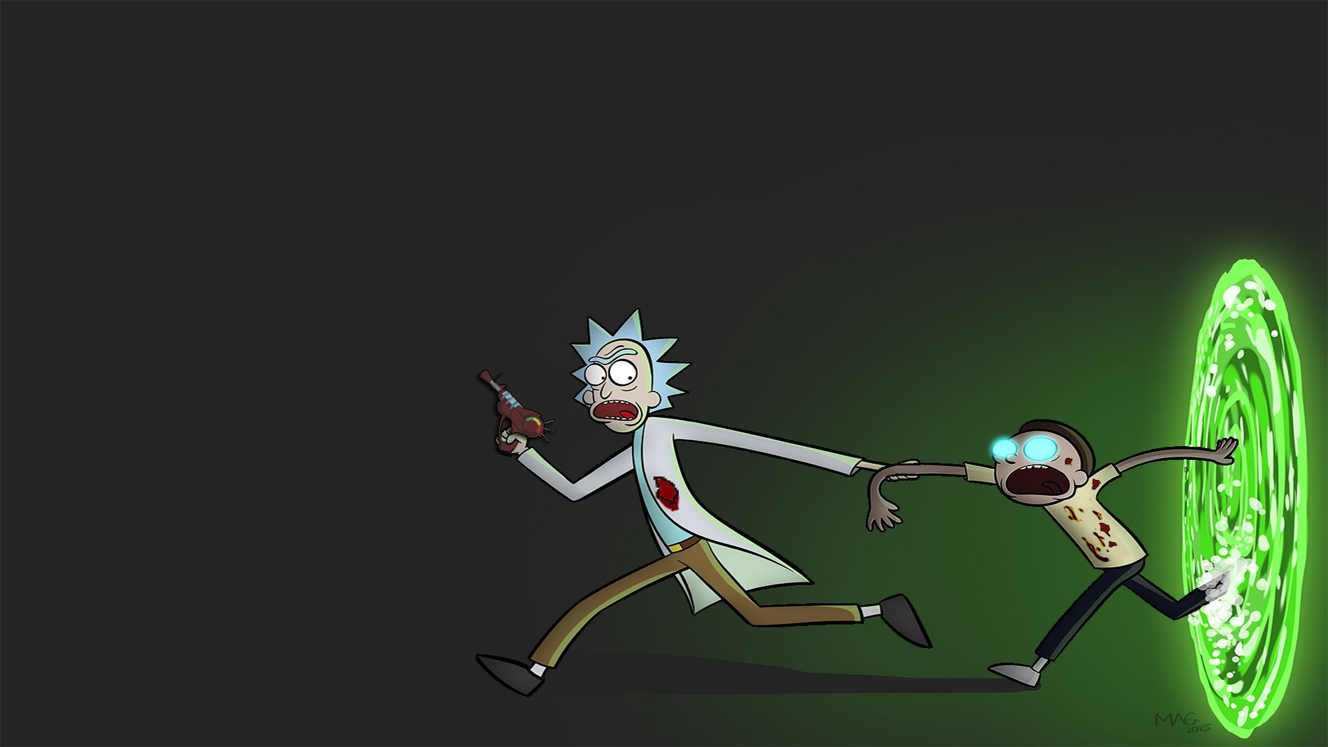 Rick And Morty HD Wallpaper