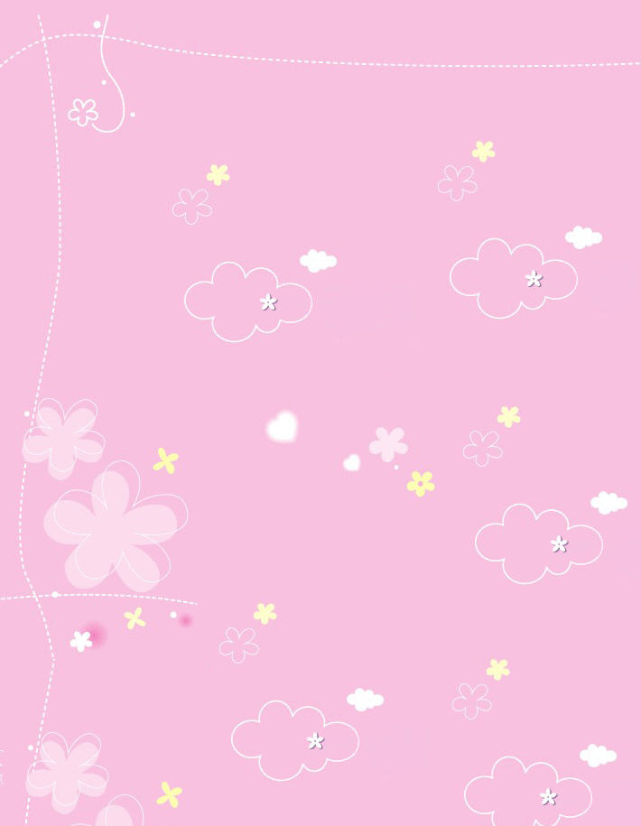 Printable Baby Background Stationary