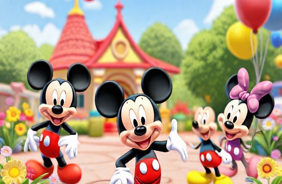 Mickey Mouse Clubhouse Image Wallpaper