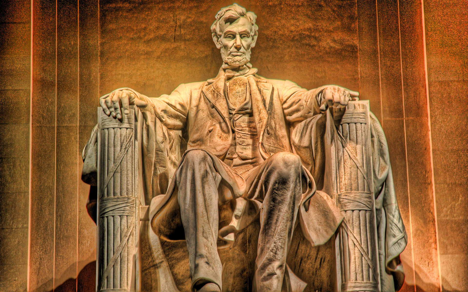 Lincoln Memorial Desktop Wallpaper