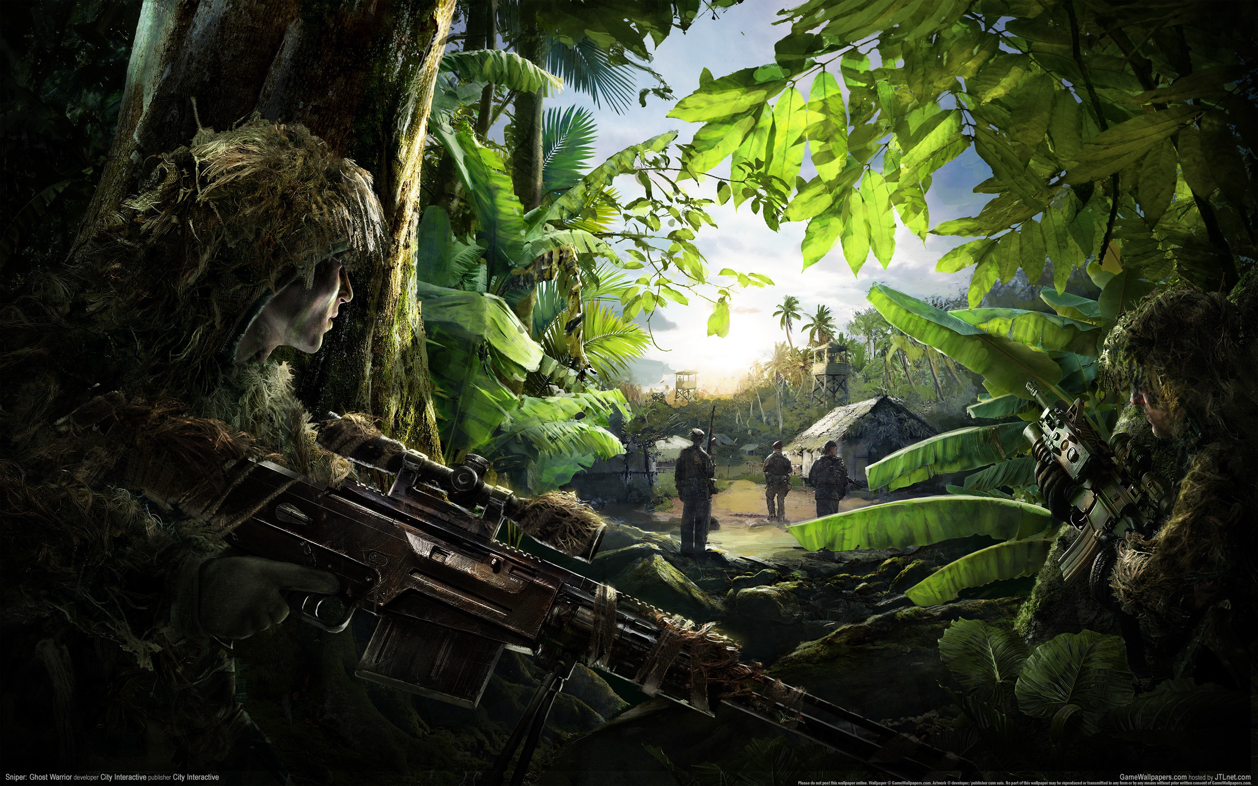 10 Sniper Ghost Warrior HD Wallpapers Background Images