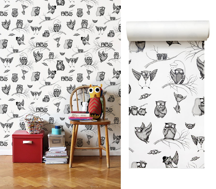 47 Owl Wallpaper For Walls On Wallpapersafari