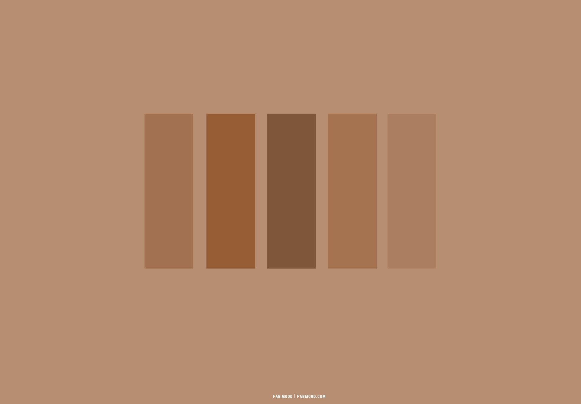 Brown Aesthetic Wallpaper For Laptop Shades Of