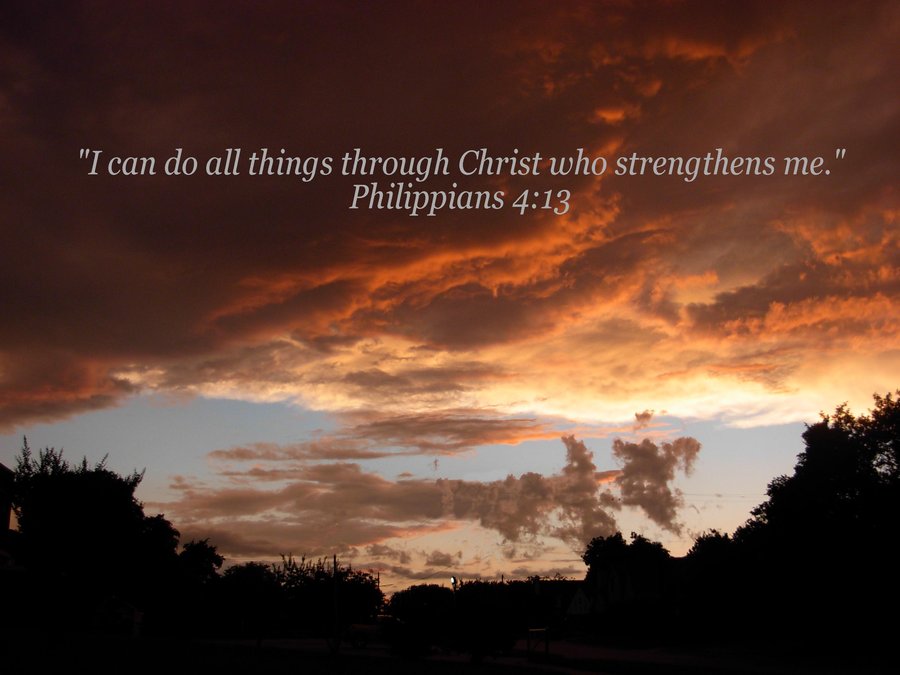 Philippians 413 by weathergirl2006