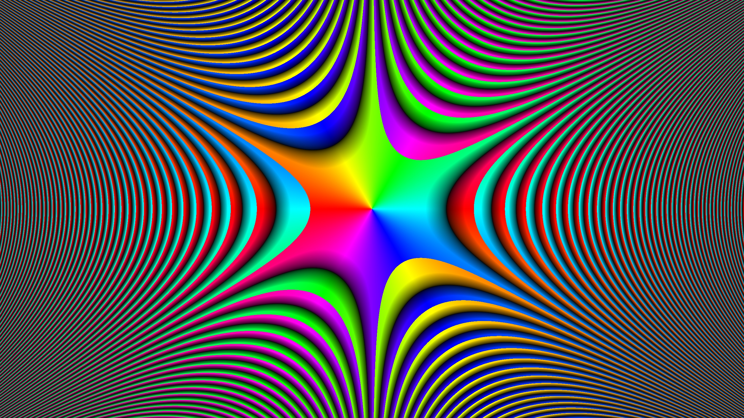 Pics Photos Wallpaper Snake Colorful Optical Illusion