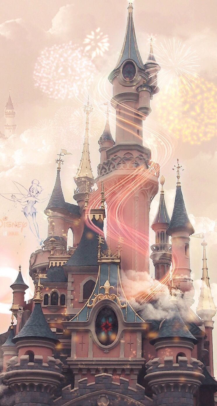 Free download Disney Castle Tinkerbell Wallpapers on [744x1392] for your  Desktop, Mobile & Tablet | Explore 21+ Tinkerbell Phone Wallpapers | Tinkerbell  Backgrounds, Free Tinkerbell Wallpaper, Tinkerbell Background