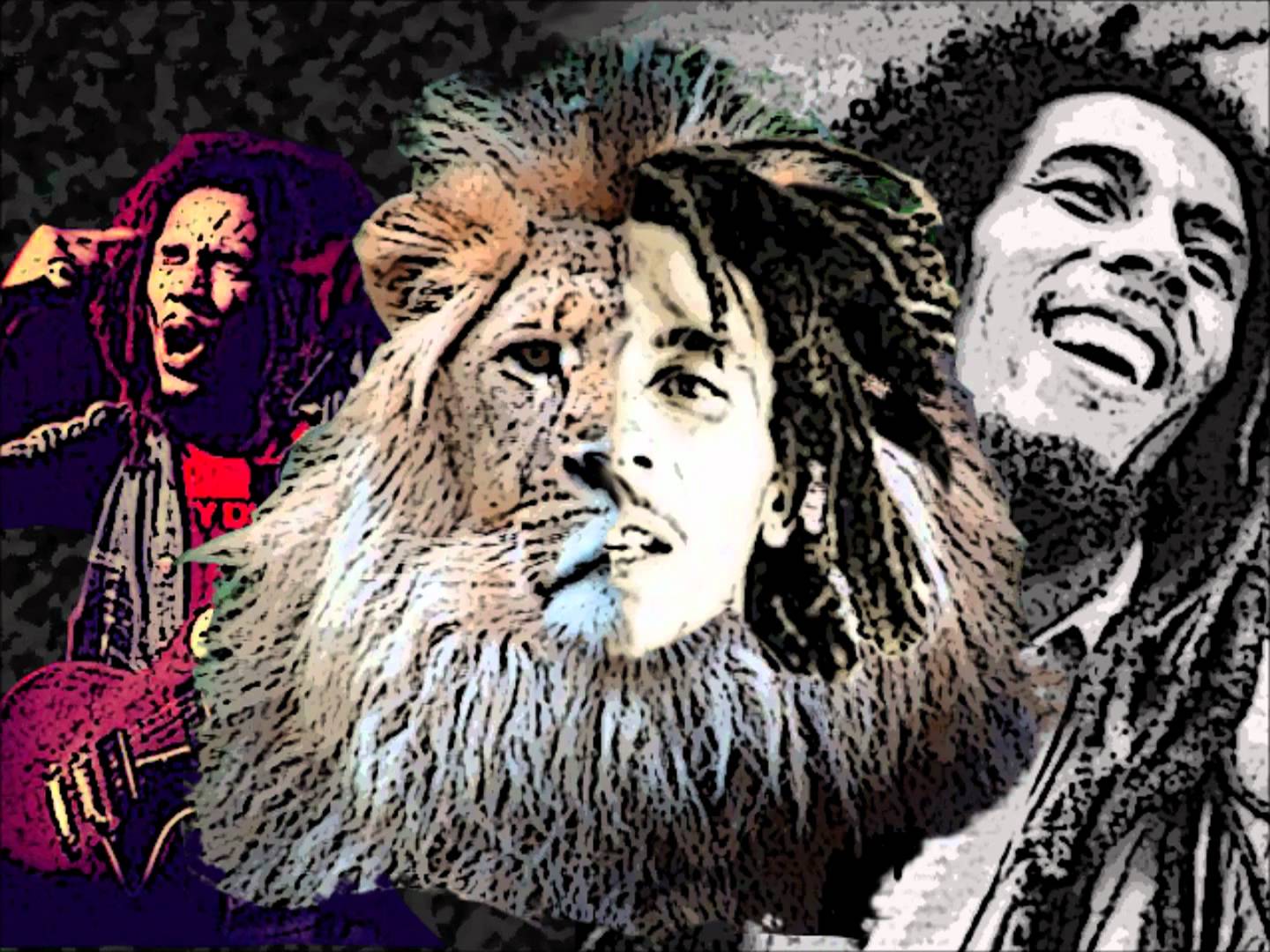 Bob Marley Lion Wallpaper