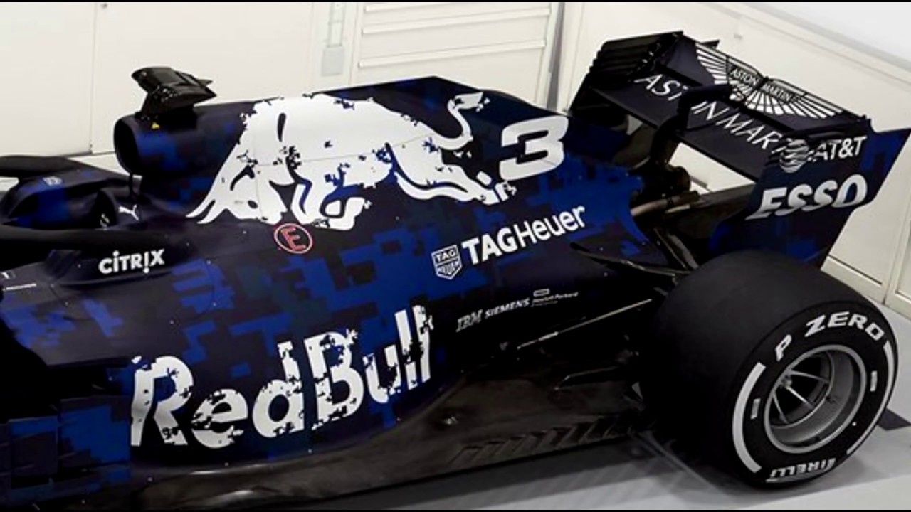 Mb Red Bull Rb14 F1 New Formula One Car With