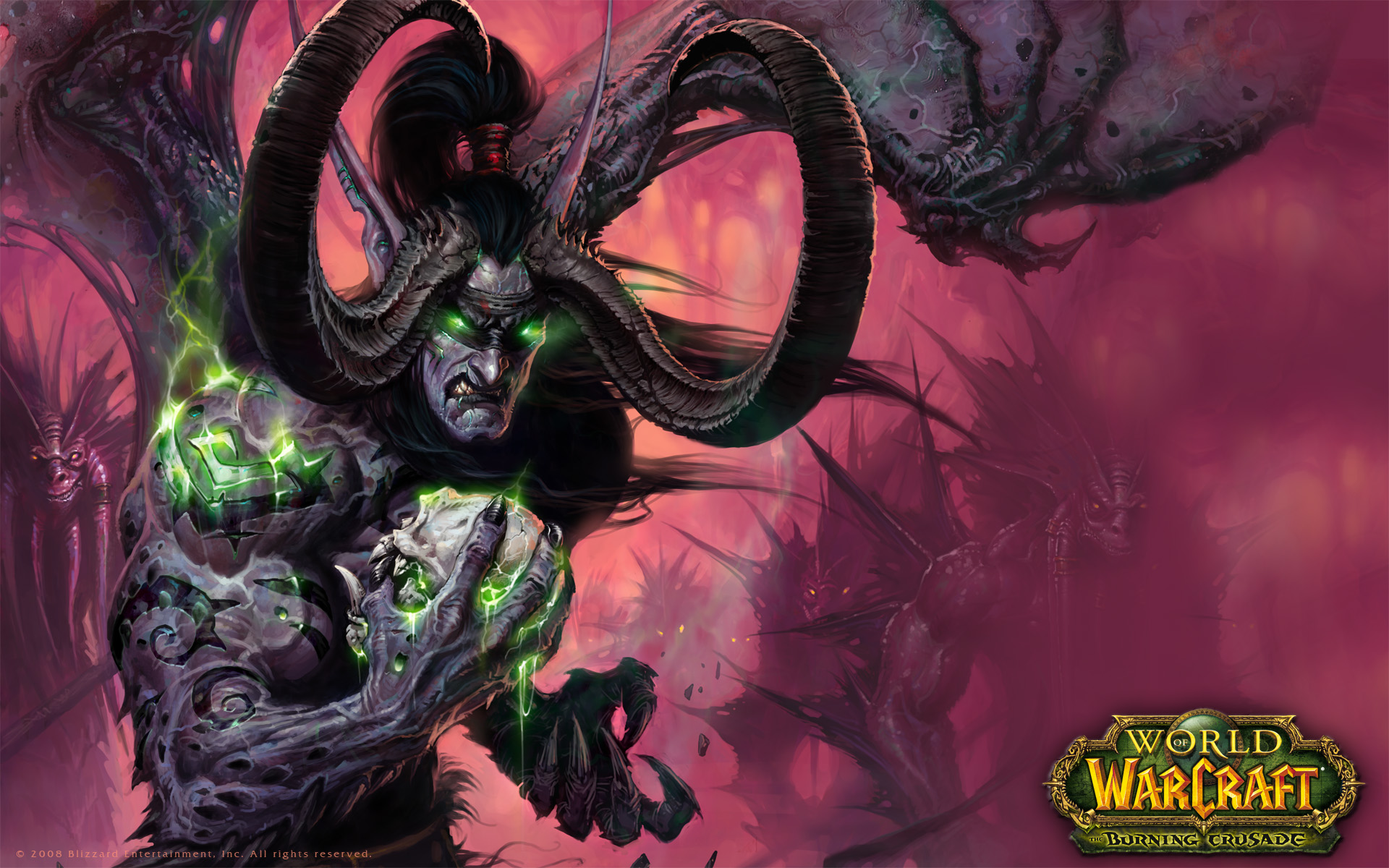 Illidan World Of Warcraft Wallpaper Top HD