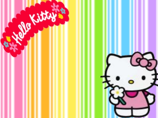 Rainbow Kitty Hello X3 By Xxdirengreyxx666
