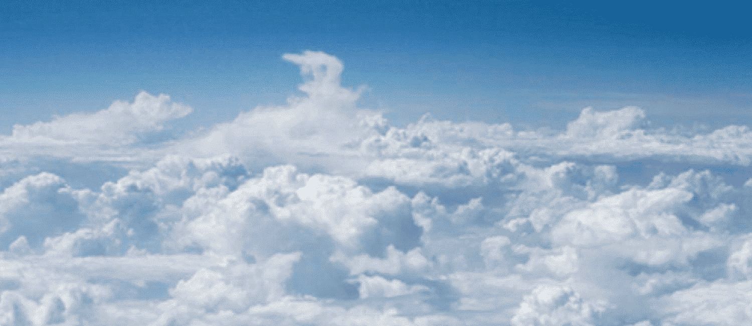 Clouds Background And Moving For Mercial Use