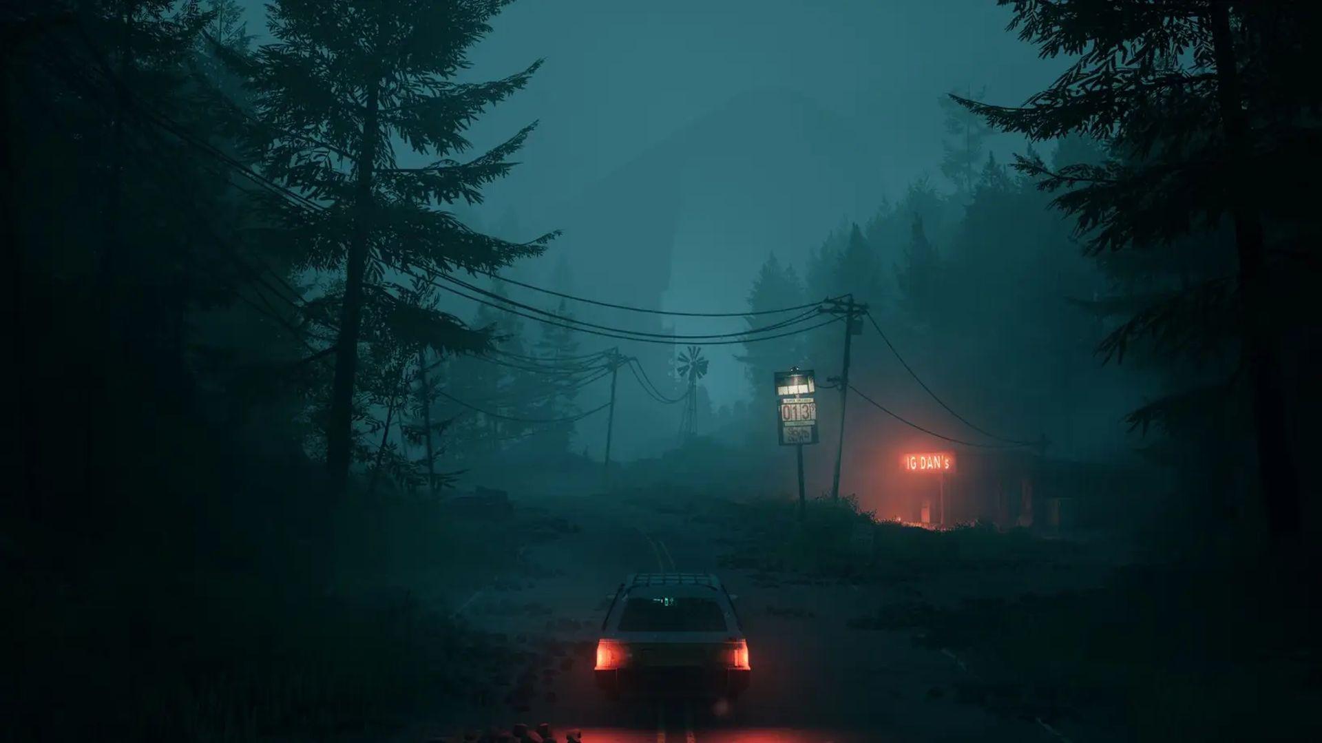 Pacific Drive Is A First Person Survival Driving Game Out In