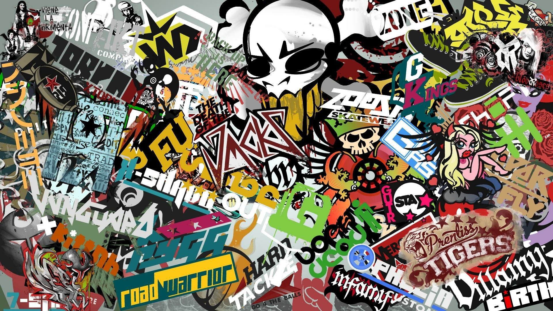 Stiker Wallpaper Hp Full HD