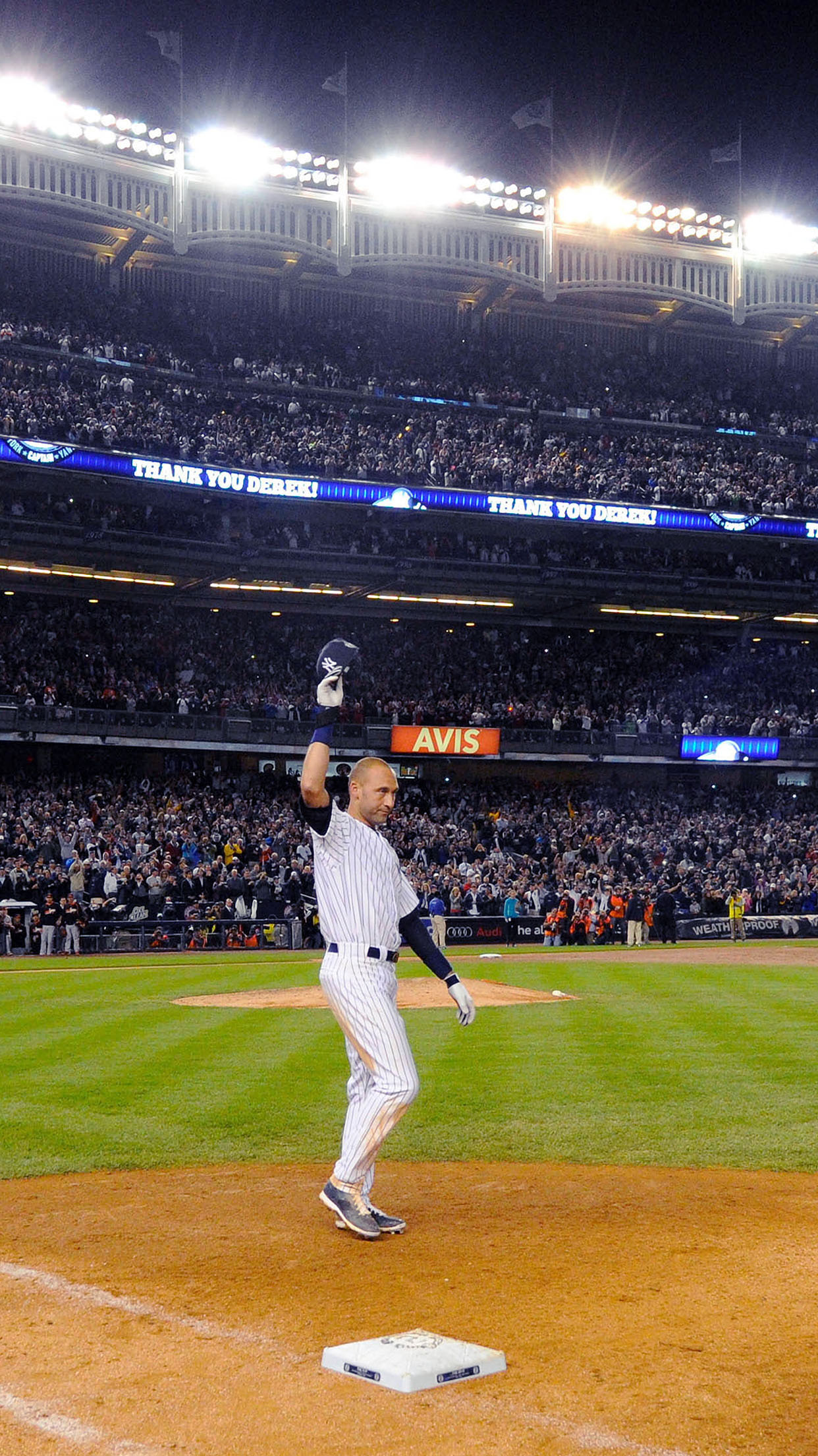 Derek Jeter Walk Off Single New York Yankees Android