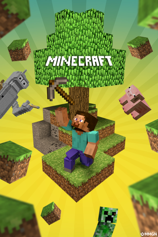 Minecraft Iphone Hd Wallpaper Background Images  FancyOdds