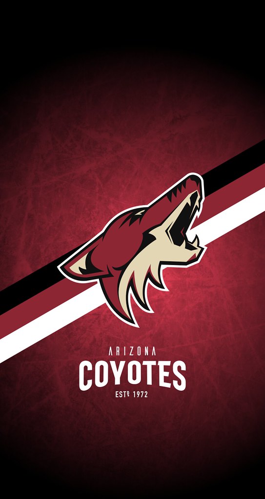 Arizona Coyotes Nhl iPhone Lock Screen Wallpaper