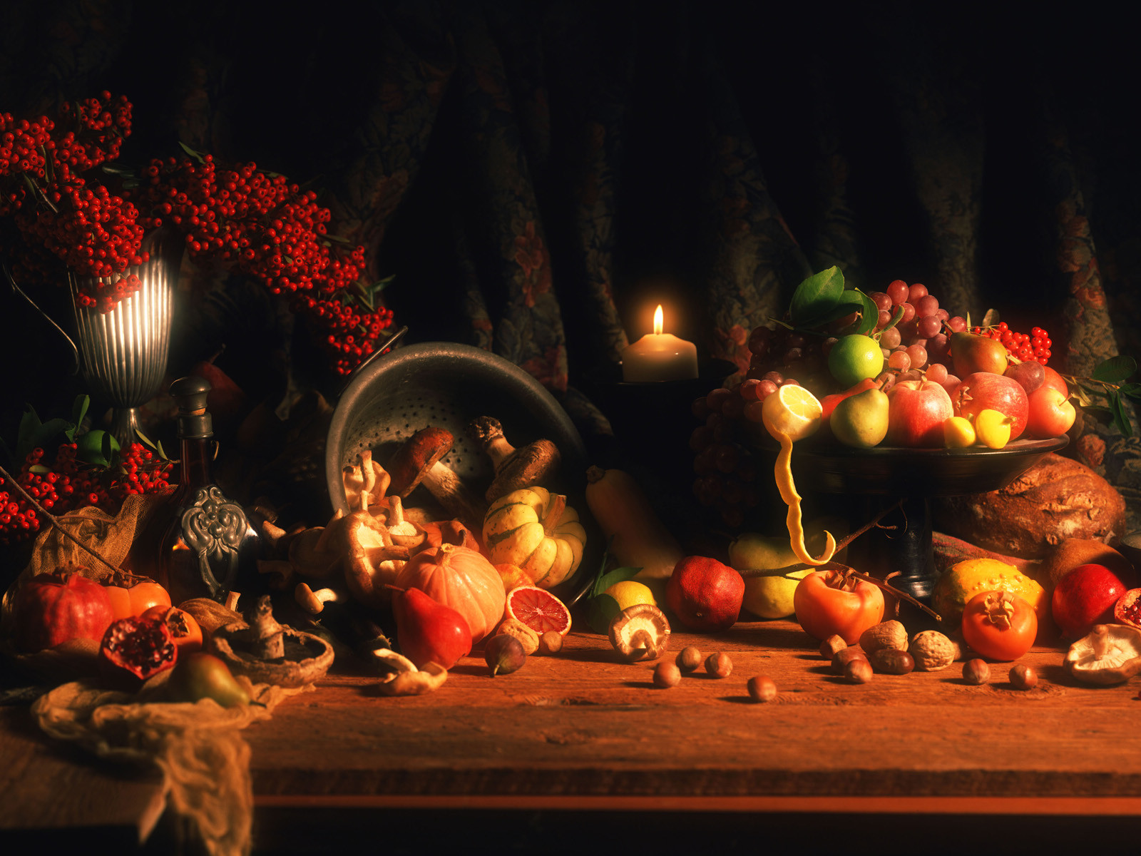 Thanksgiving Day Wallpaper Desktop Pc And Mac