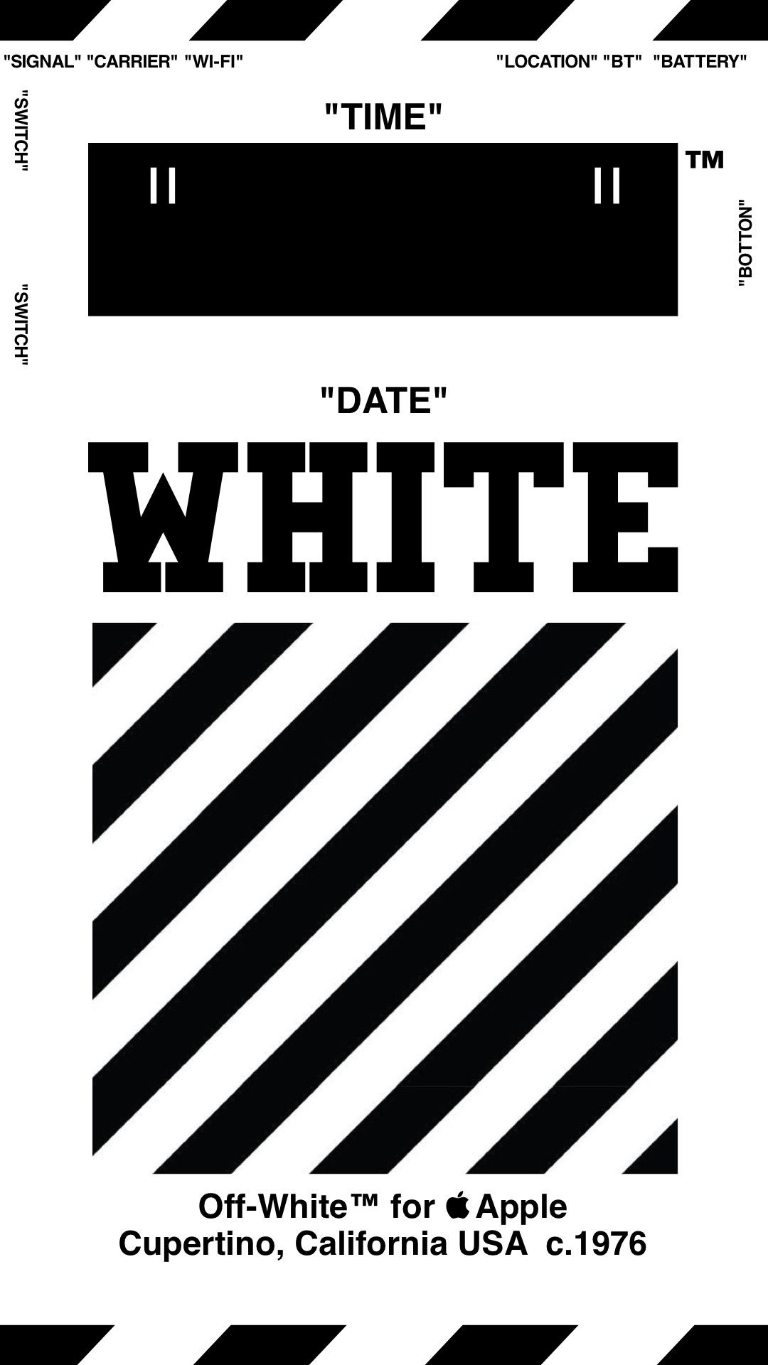 Off White Supreme Wallpapers on
