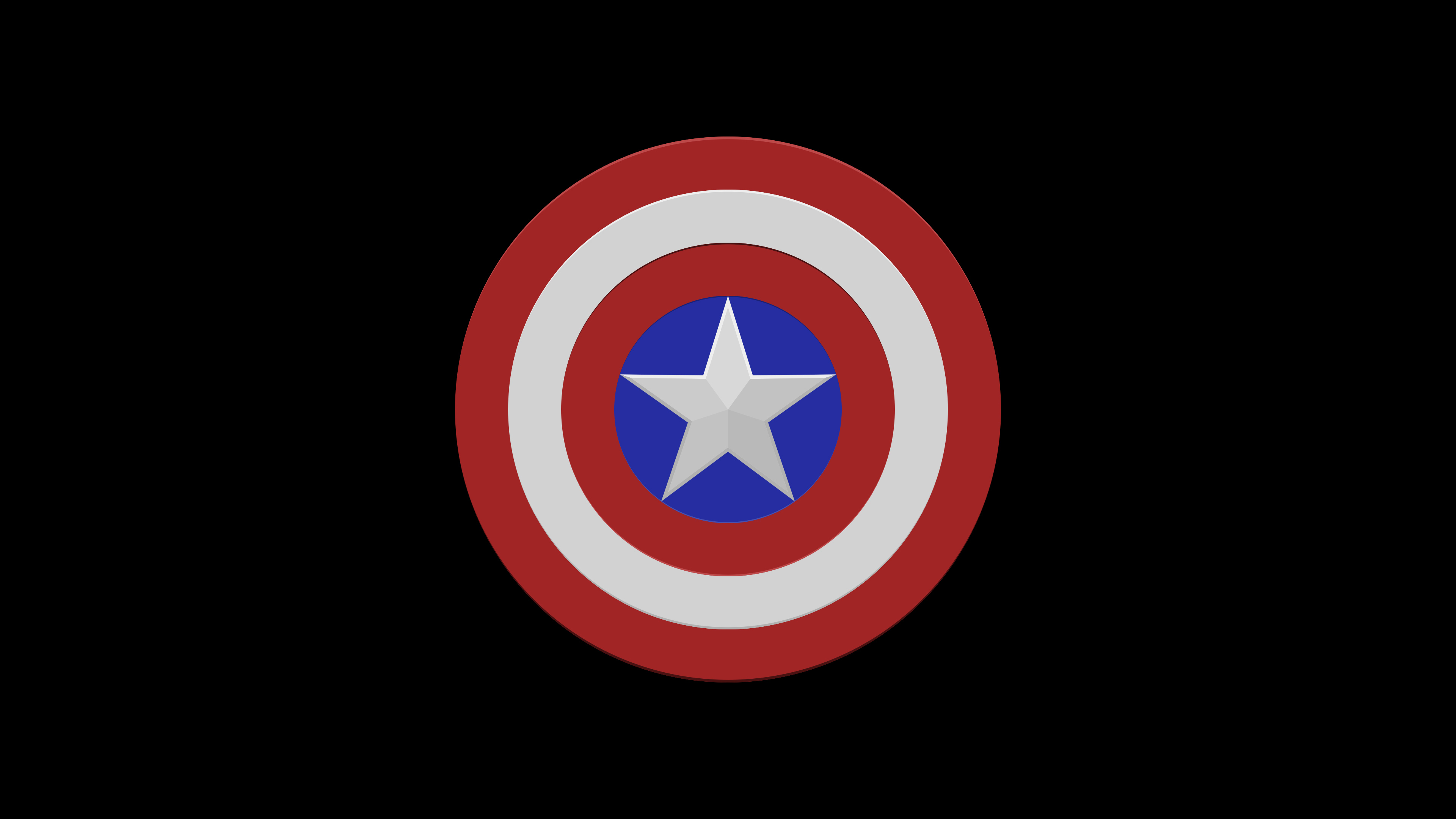 Captain America Shield Dark 4k Wallpaper HD Superheroes Image