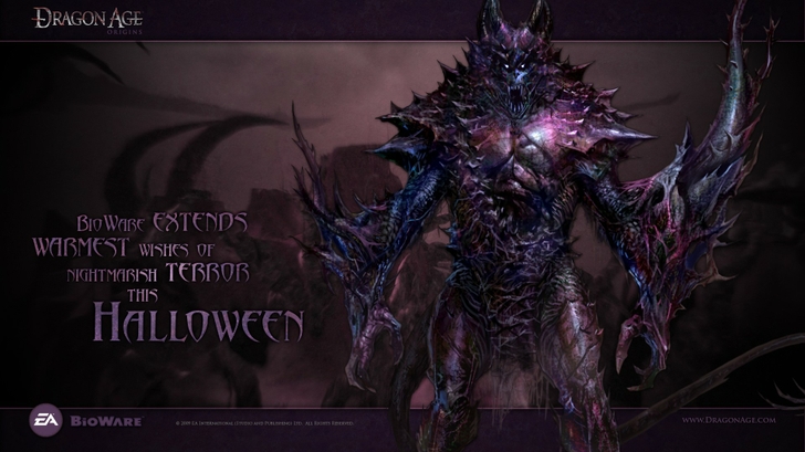 Halloween Dragon Age Origins Demon Wallpaper High