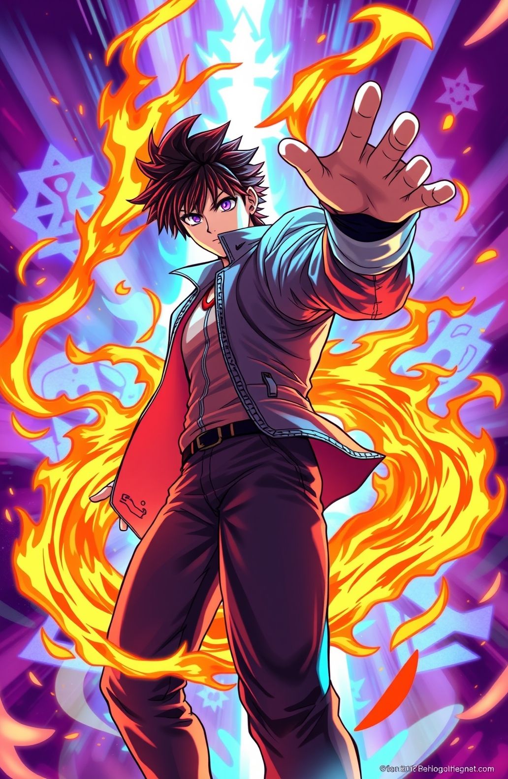 Kyo Kusanagi Wallpaper