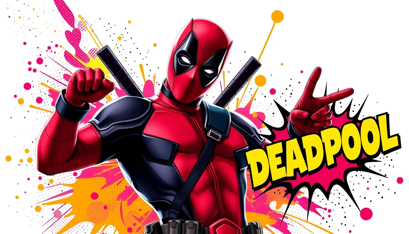 4k Deadpool Wallpaper