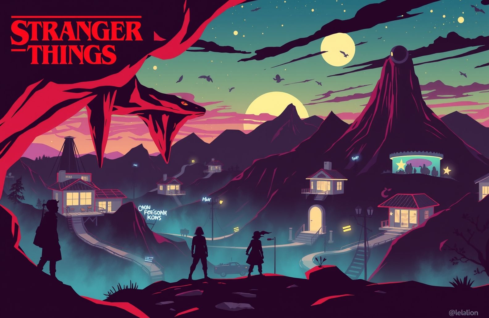 Stranger Things Wallpaper