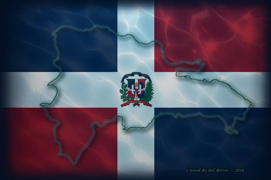 Dominican Republic Flag Wallpaper Superjay15 Deviantart Art