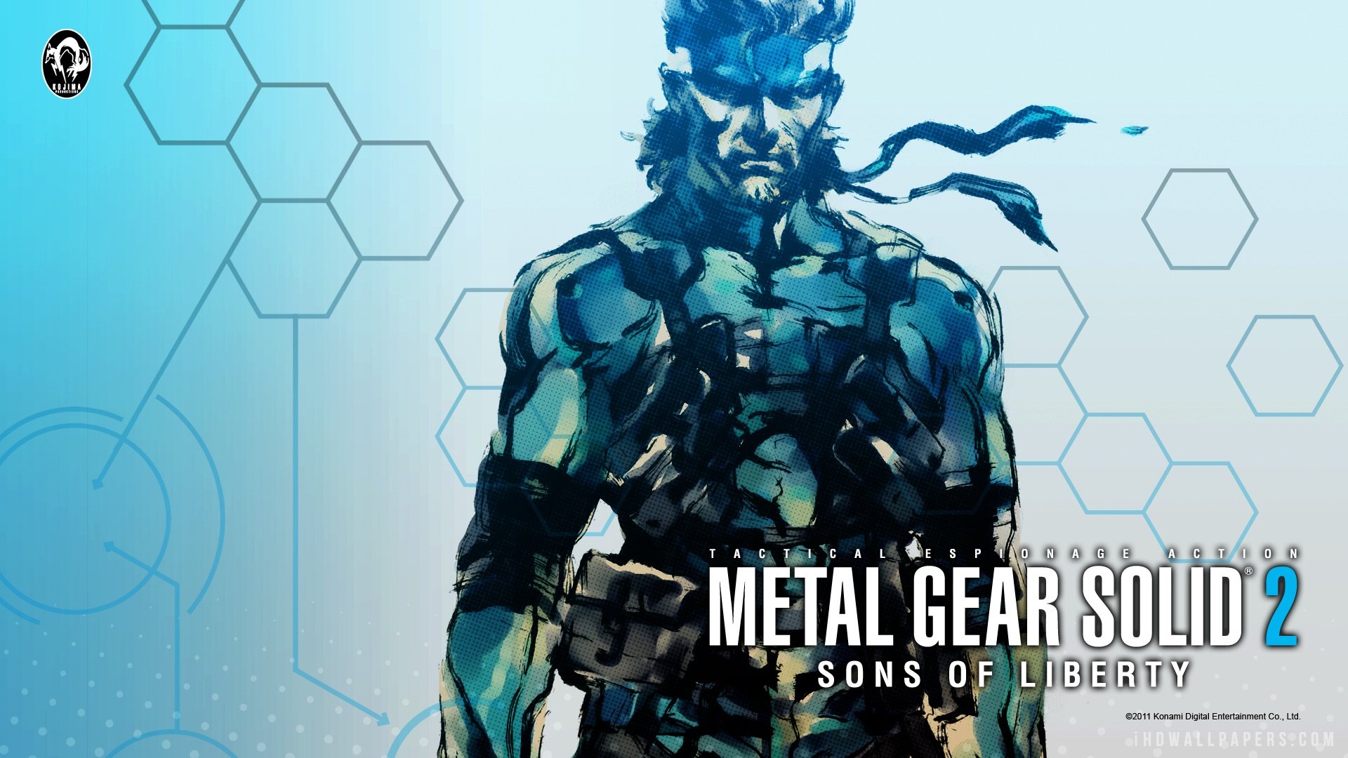 Metal Gear Solid 2 Sons of Liberty HD Wallpaper   iHD Wallpapers