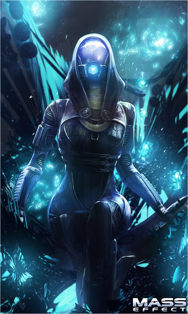 Mass Effect Tali Zorah V2 By Thegalliumdesigns