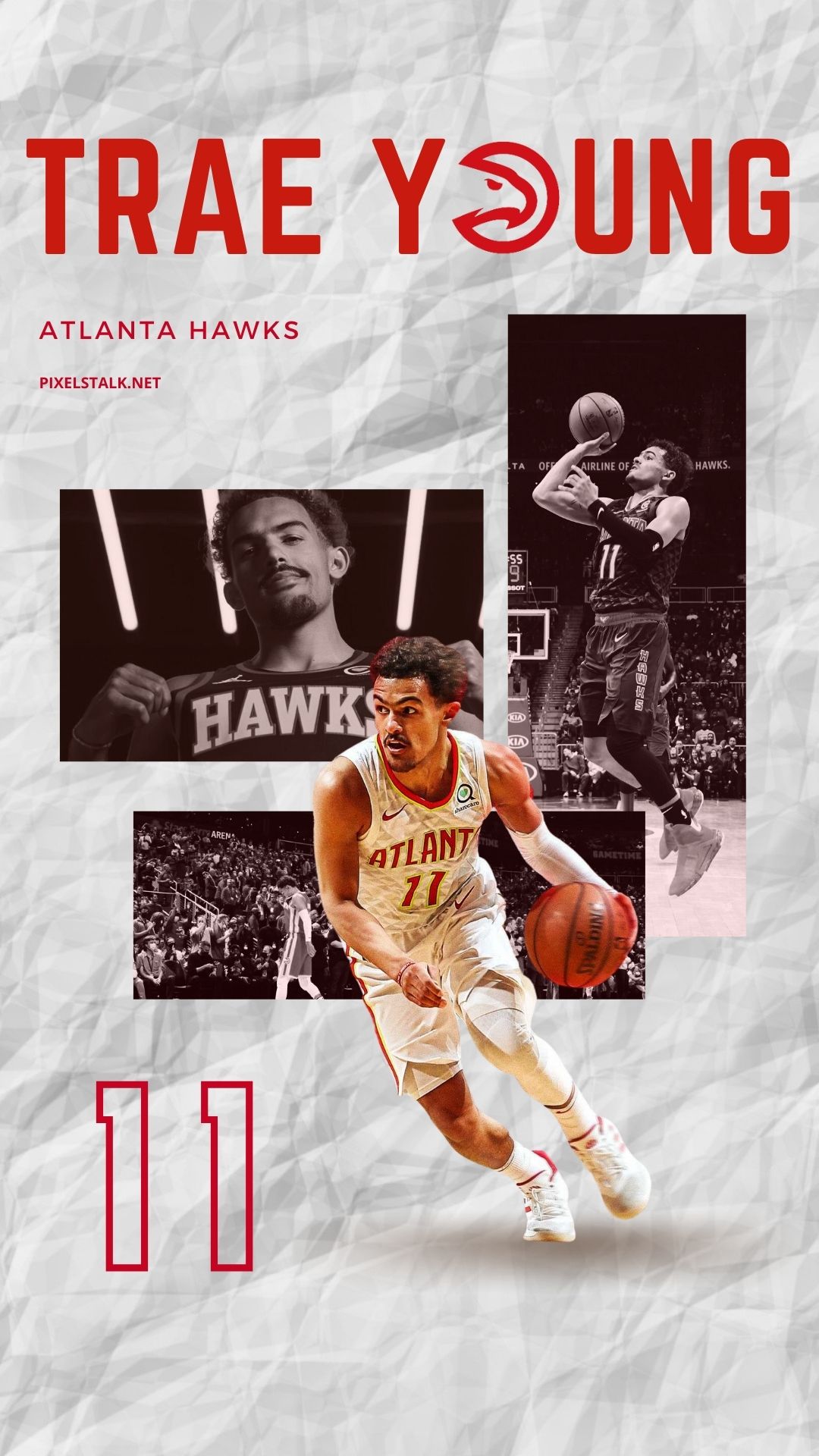 Trae Young Wallpaper