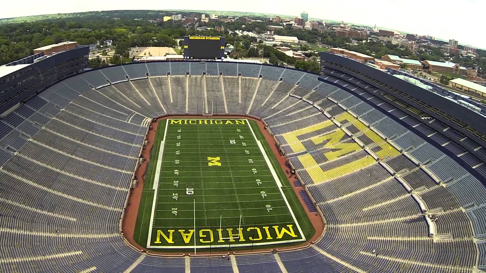 The University Of Michigan S Stadium Big House