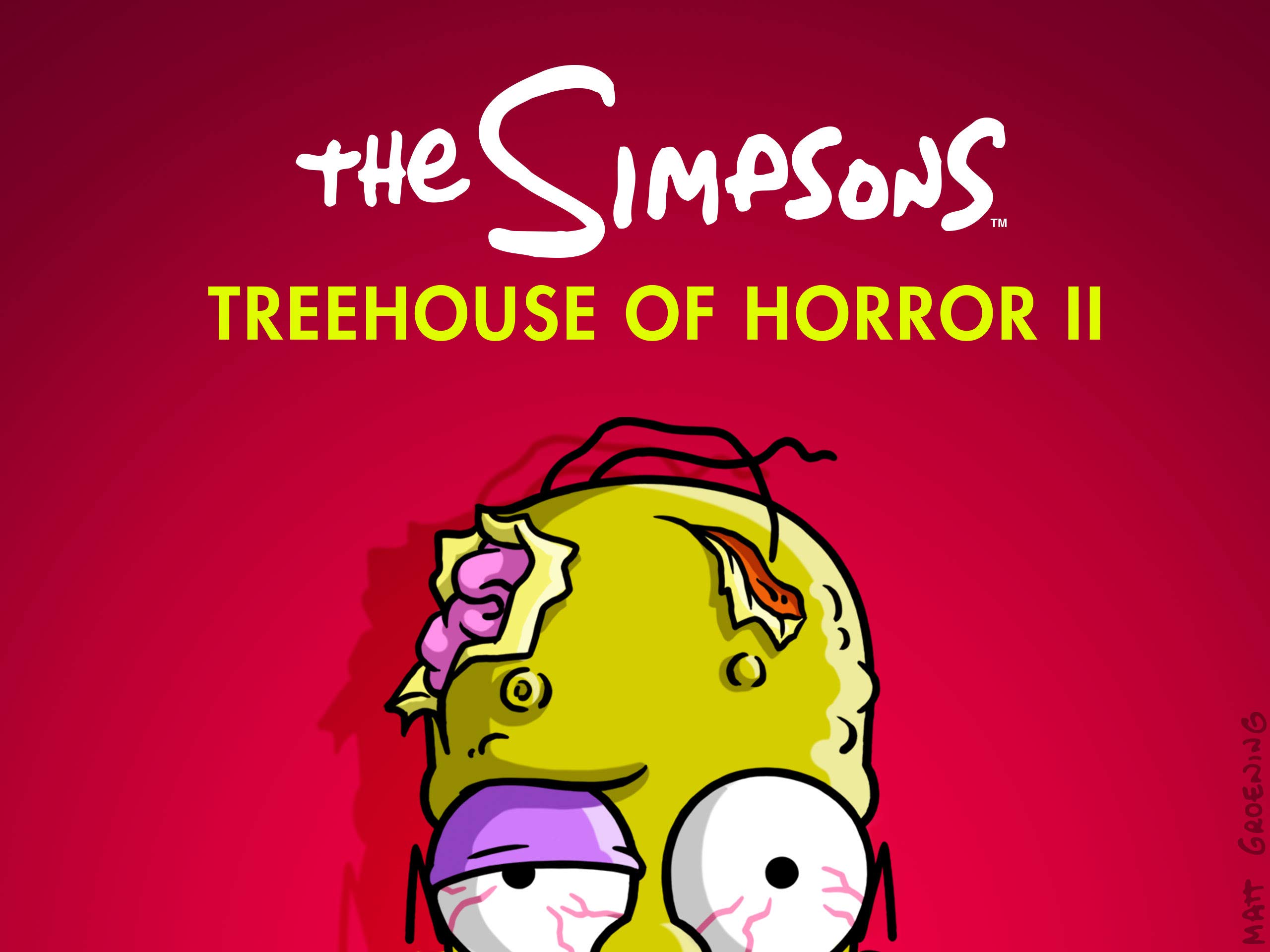Watch The Simpsons Treehouse Of Horror Season Prime Video