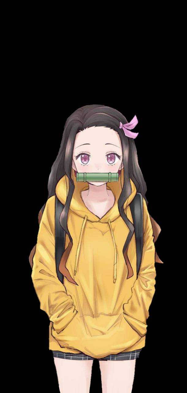 Nezuko Phone Wallpaper