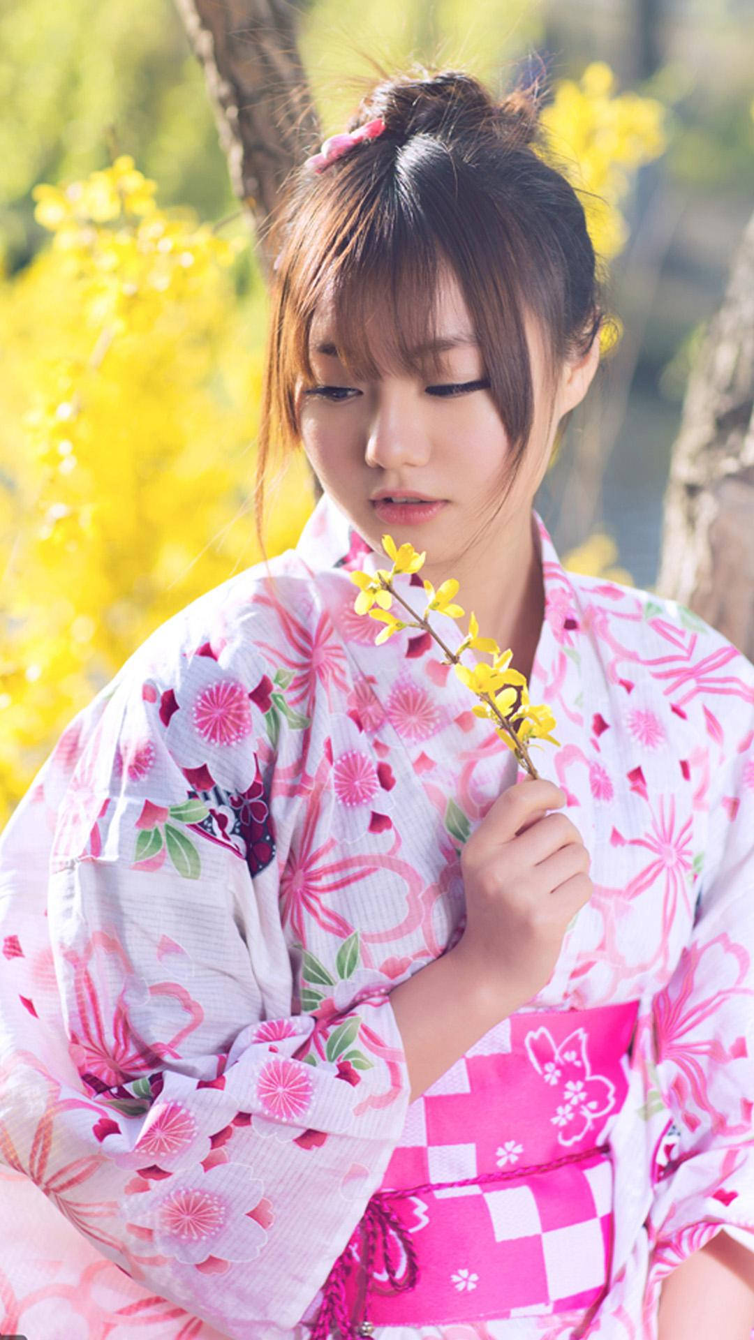 Japanese Girl Wallpaper