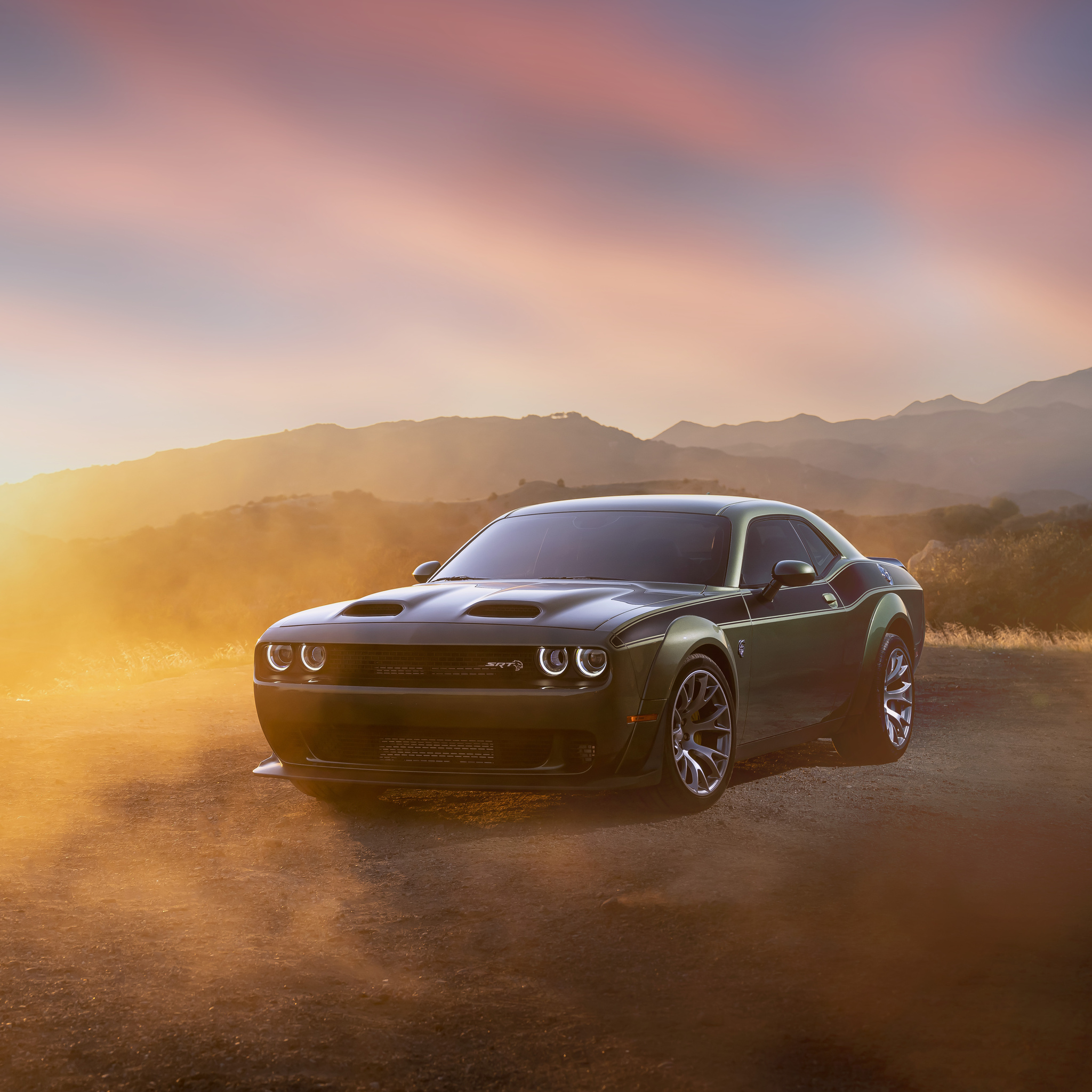 Dodge Challenger Srt 8k Ipad Air Hd 4k Wallpaper