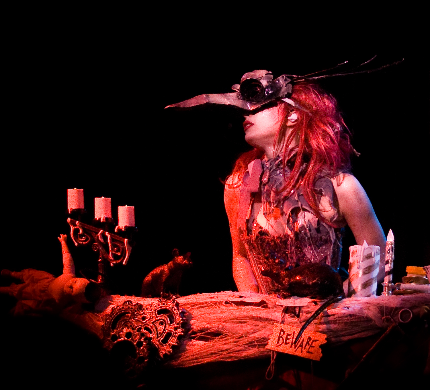 Emilie Autumn Liddell Music Singer Songwriter Poet