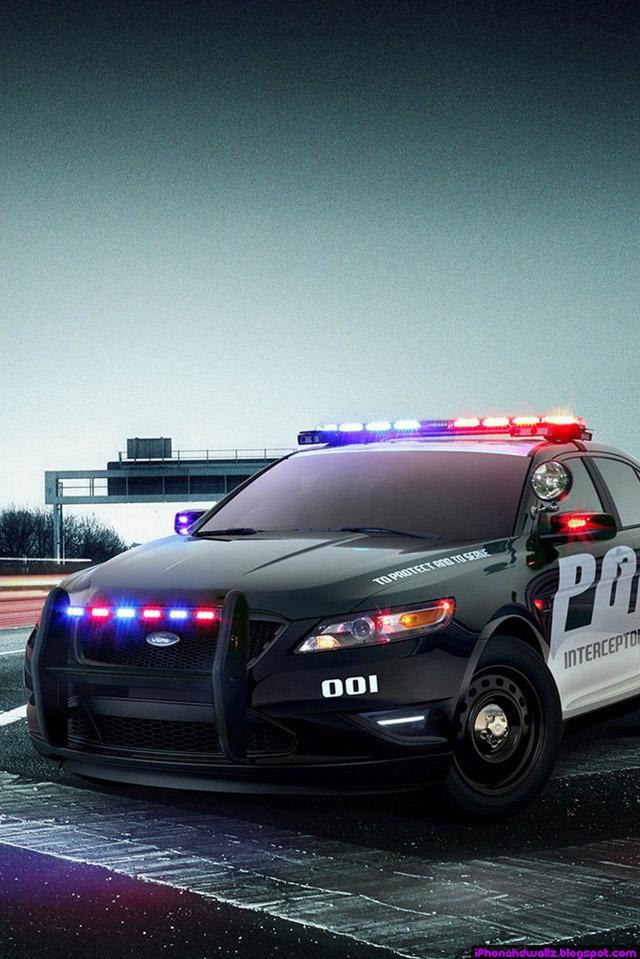 43] Cool Police Cars Wallpaper