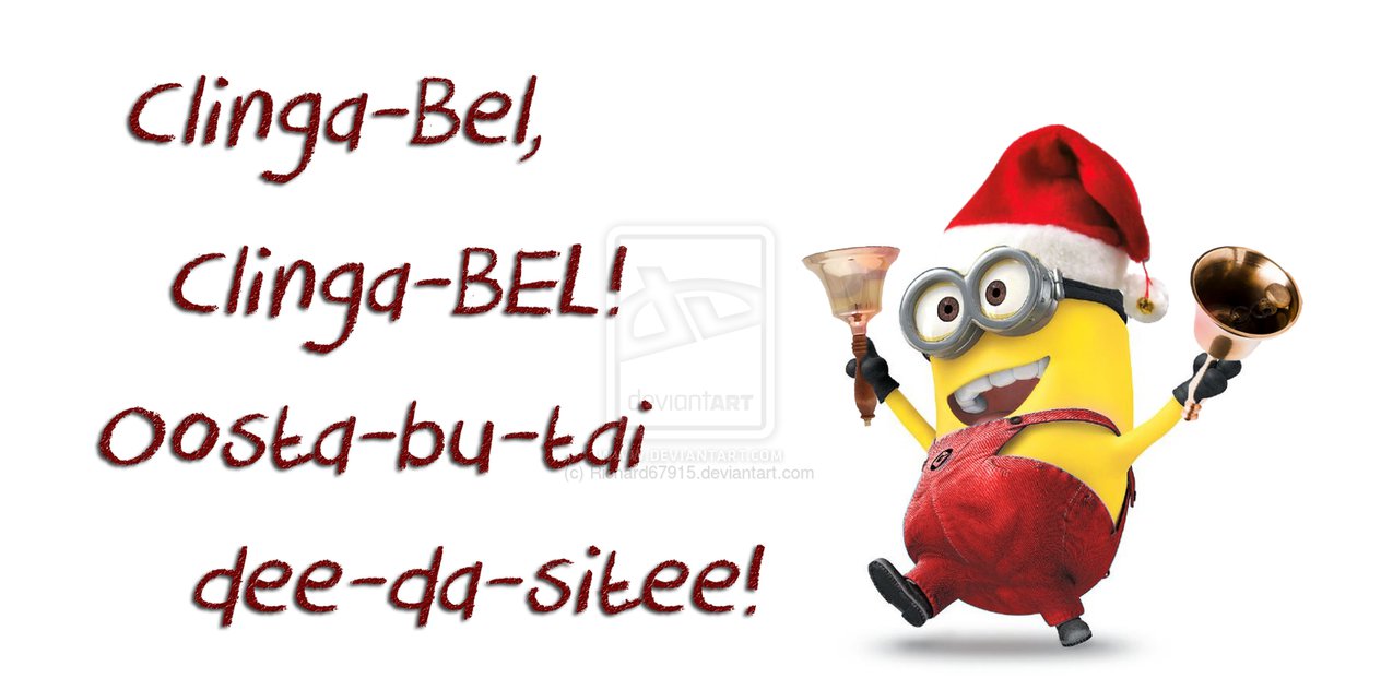 Ing Gallery For Minion Christmas Wallpaper